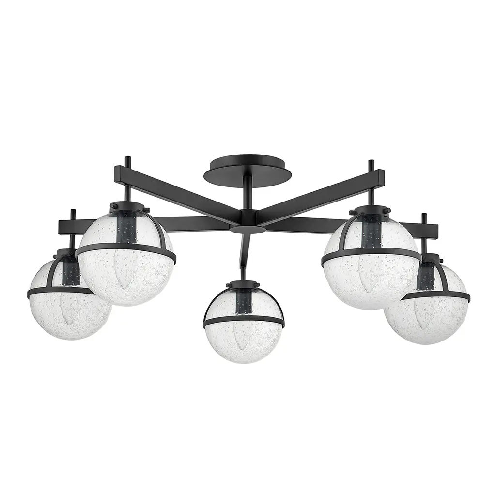 Plafonnier Hollis 5 lumières — Plafonniers Hinkley · Elstead