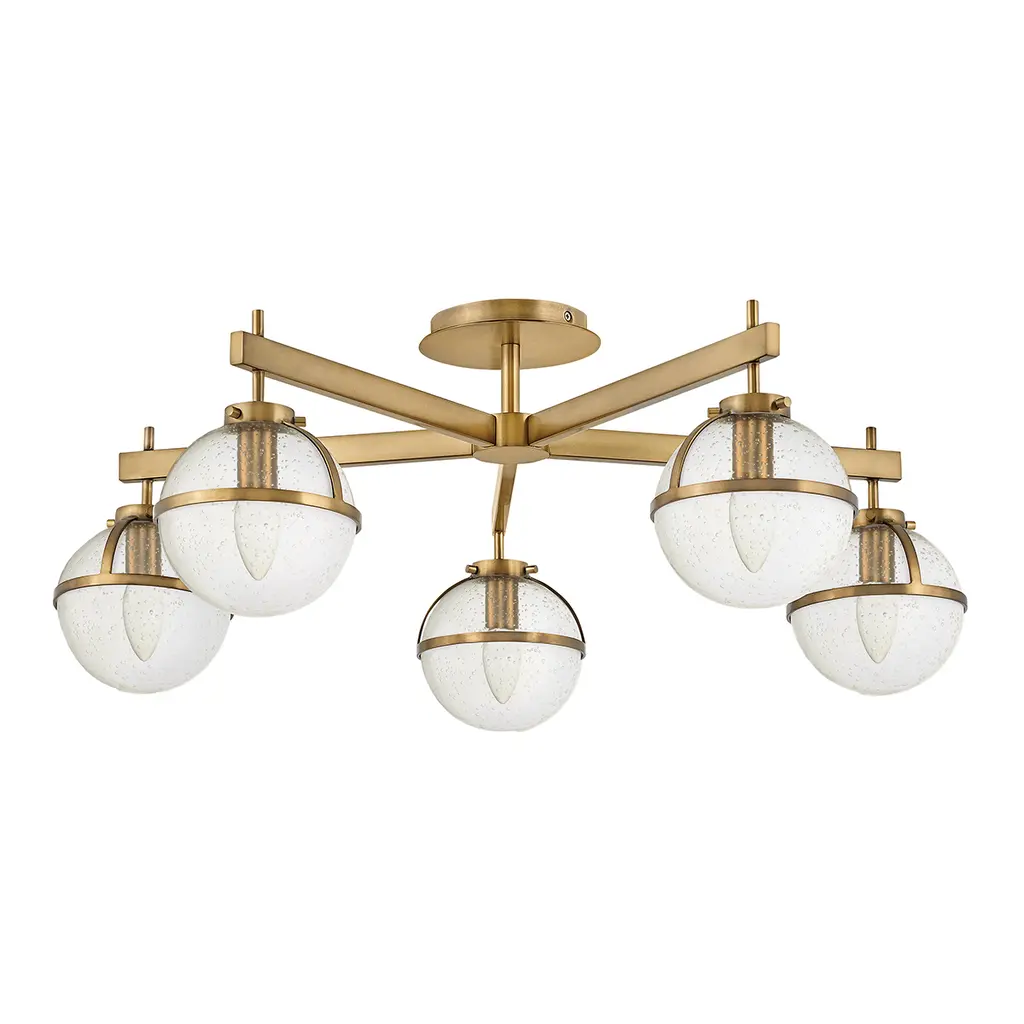 Plafonnier Hollis 5 lumières — Plafonniers Hinkley · Elstead