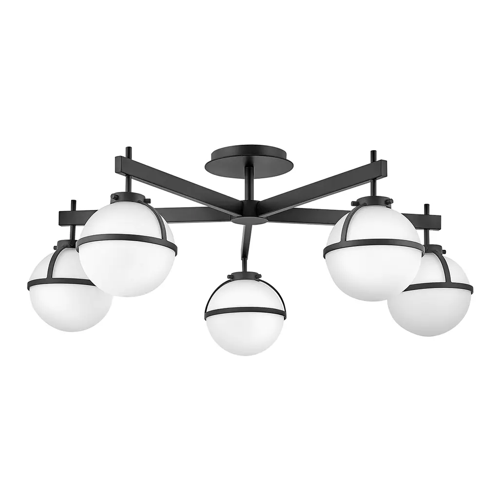 Plafonnier Hollis 5 lumières — Plafonniers Hinkley · Elstead
