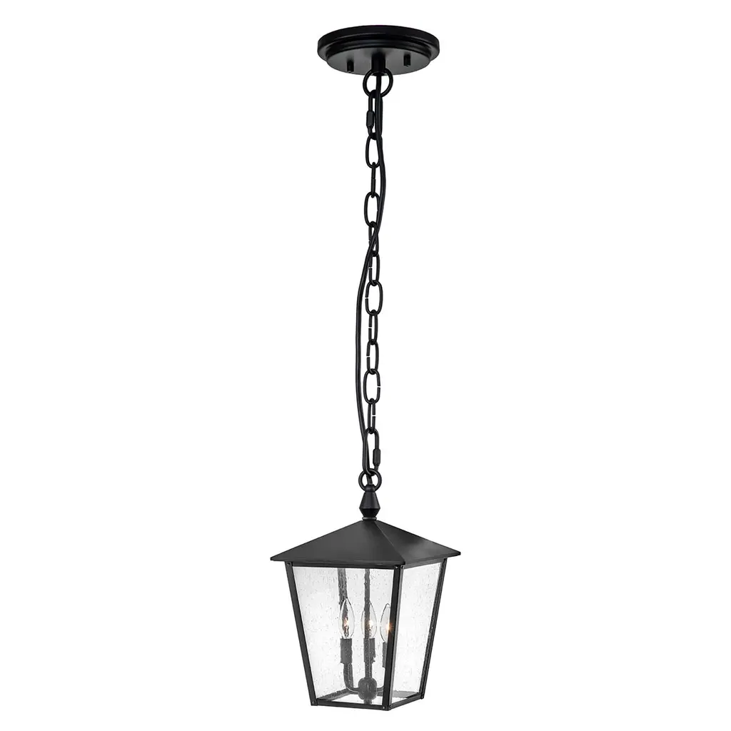 Suspension Huntersfield 3 lumières — Suspensions Hinkley · Elstead