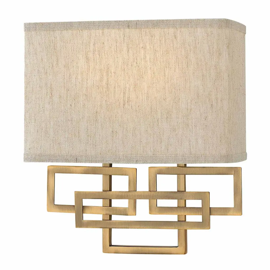 Applique Lanza 2 lumières — Appliques murales Hinkley · Elstead