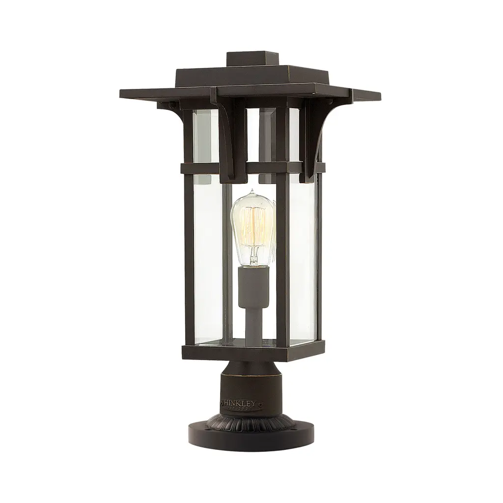 Borne lumineuse Manhattan — Bornes lumineuses Hinkley · Elstead