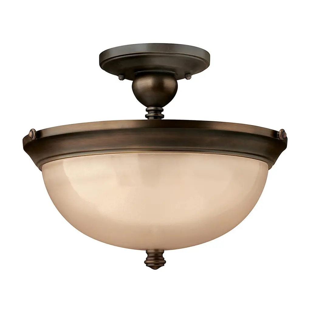 Plafonnier Mayflower 3 lumières — Plafonniers Hinkley · Elstead