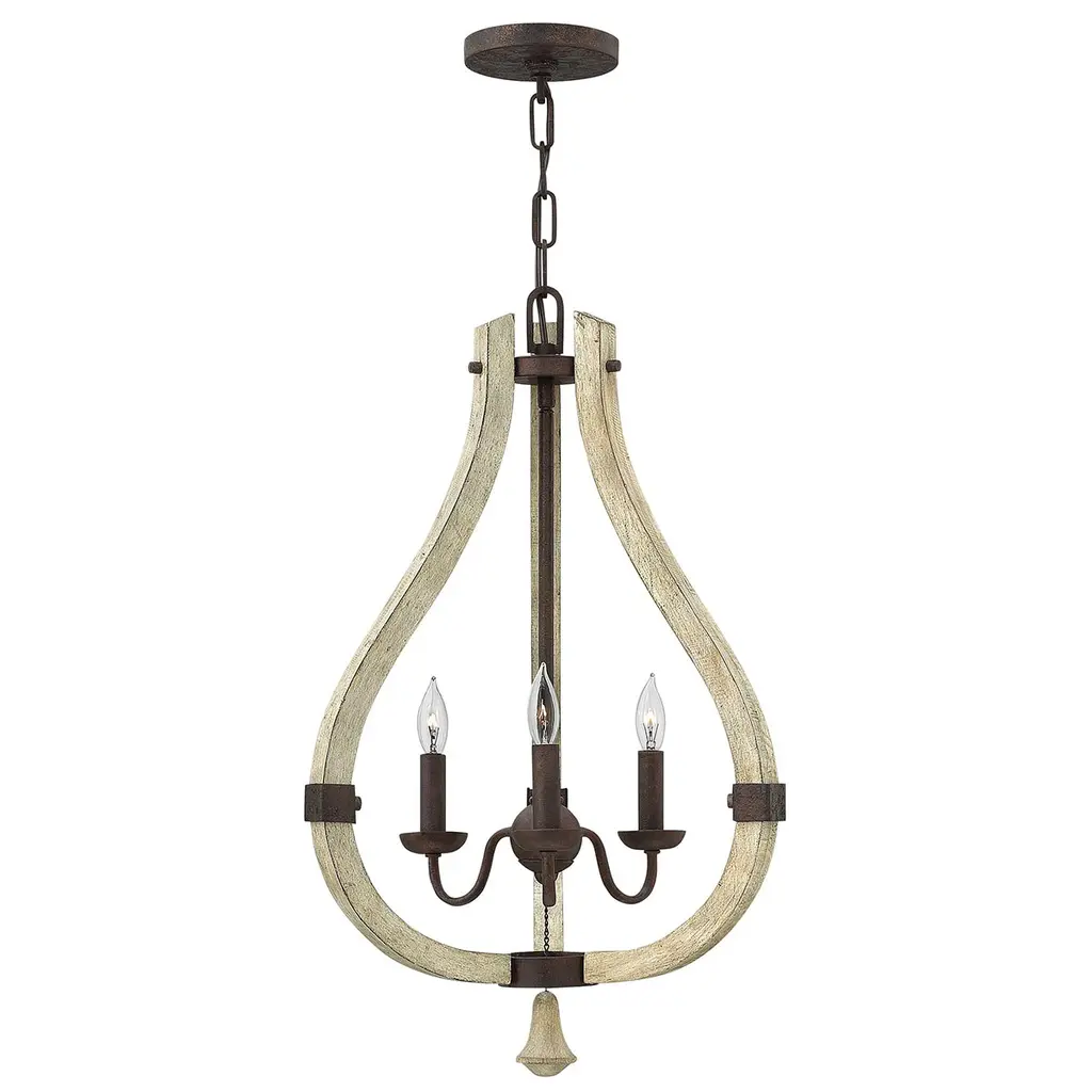 Lustre Middlefield 3 lumières — Lustres Hinkley · Elstead