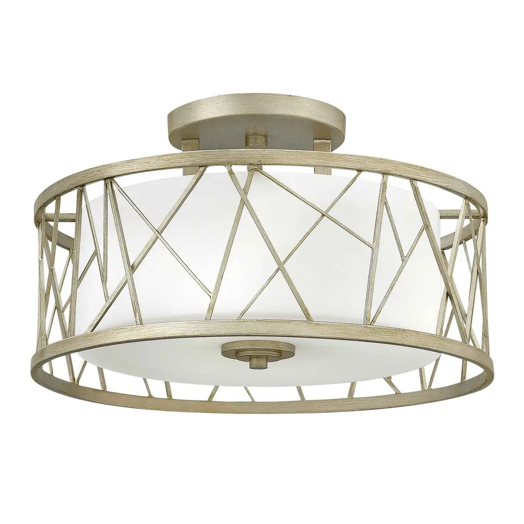 Plafonnier Nest 3 lumières — Plafonniers Hinkley · Elstead