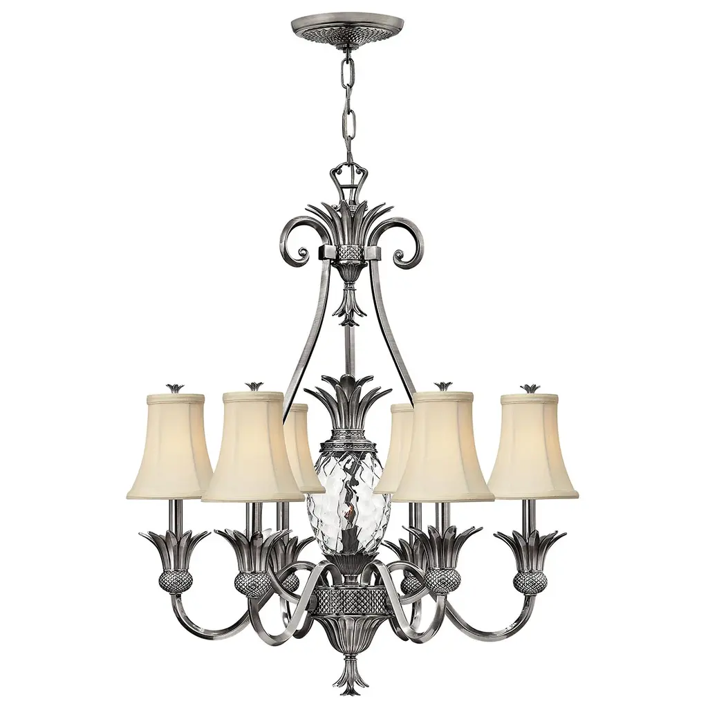 Lustre Plantation 7 lumières — Lustres Hinkley · Elstead