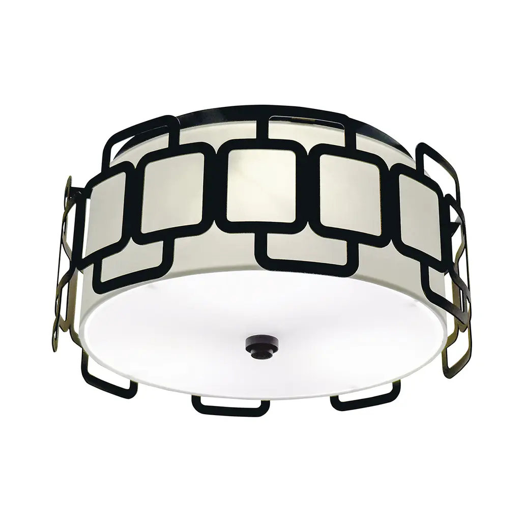 Plafonnier Sabina 3 lumières — Plafonniers Hinkley · Elstead