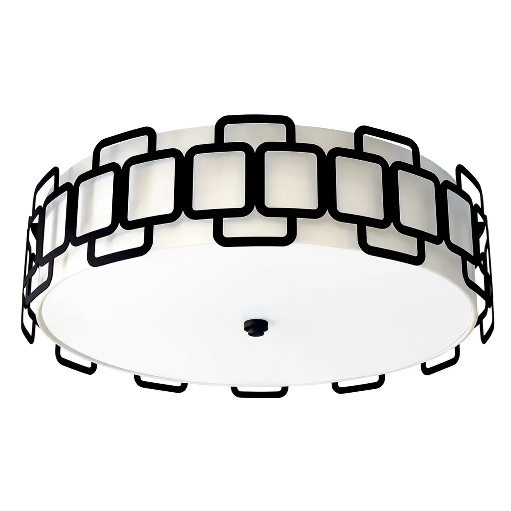 Plafonnier Sabina 4 lumières — Plafonniers Hinkley · Elstead