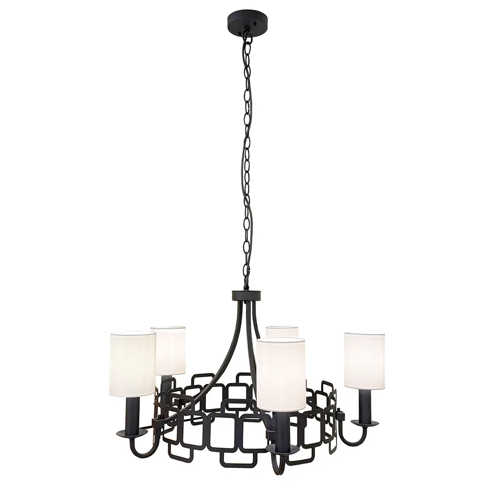 Lustre Sabina 5 lumières — Lustres Hinkley · Elstead
