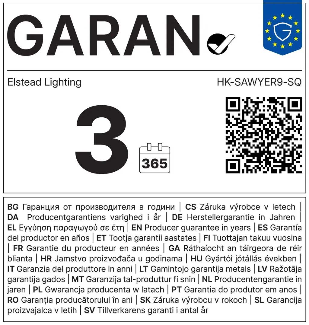 Suspension Sawyer 9 lumières — Suspensions Hinkley · Elstead