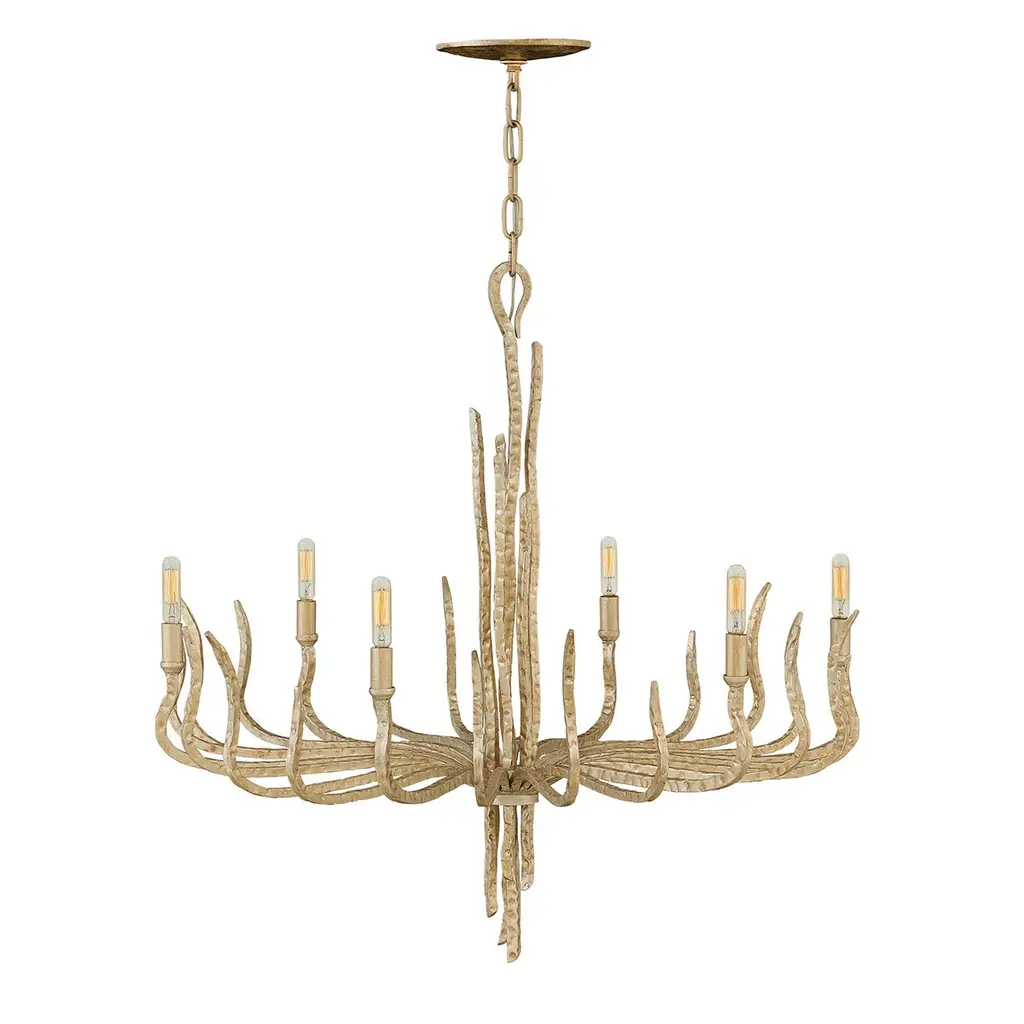 Lustre Spyre 6 lumières — Lustres Hinkley · Elstead