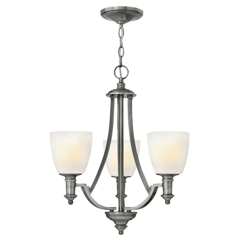 Lustre Truman 3 lumières — Lustres Hinkley · Elstead