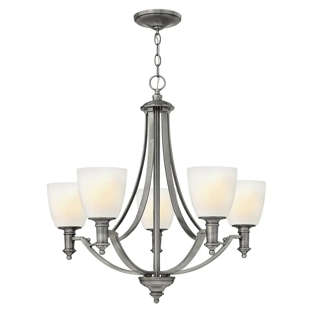 Lustre Truman 5 lumières — Lustres Hinkley · Elstead