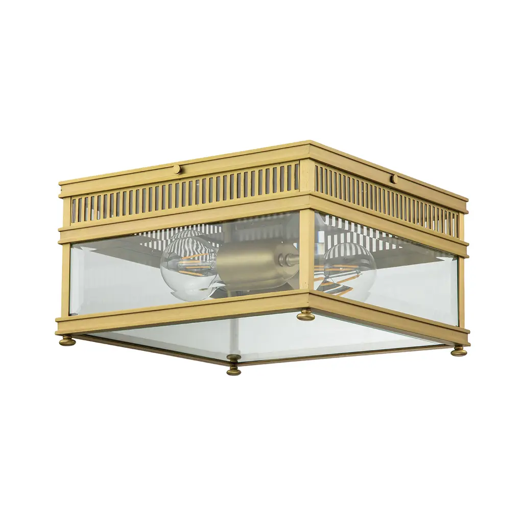 Plafonnier Holborn 2 lumières — Plafonniers Elstead Lighting