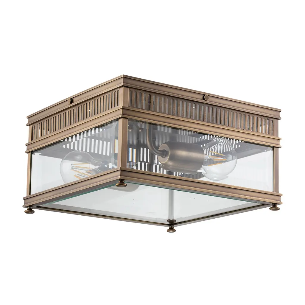 Plafonnier Holborn 2 lumières — Plafonniers Elstead Lighting