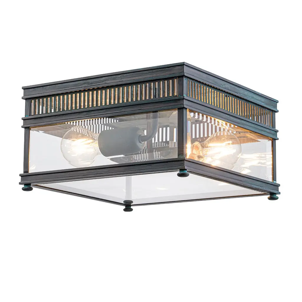 Plafonnier Holborn 2 lumières — Plafonniers Elstead Lighting