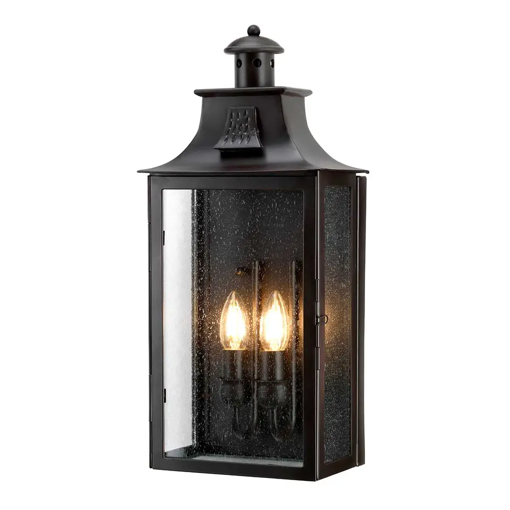 Applique Kendal 2 lumières — Appliques murales Elstead Lighting