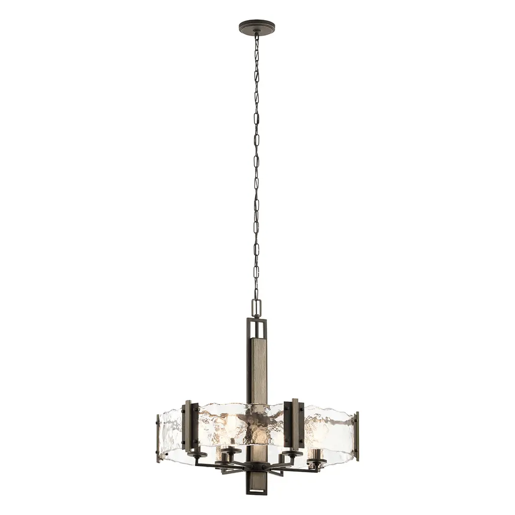 Lustre Aberdeen 6 lumières — Lustres Kichler · Elstead