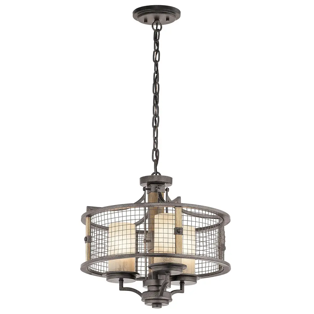 Lustre Ahrendale 3 lumières — Lustres Kichler · Elstead