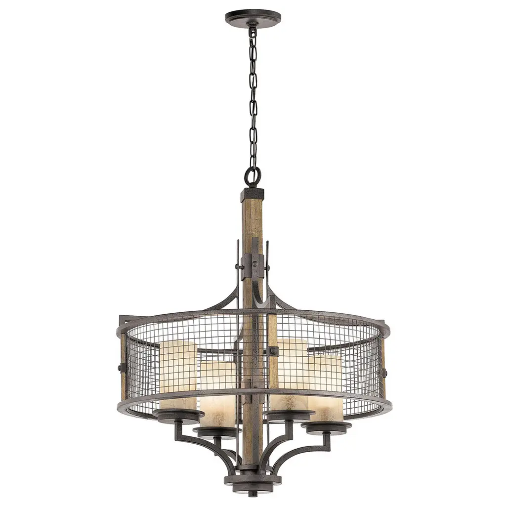 Lustre Ahrendale 4 lumières — Lustres Kichler · Elstead