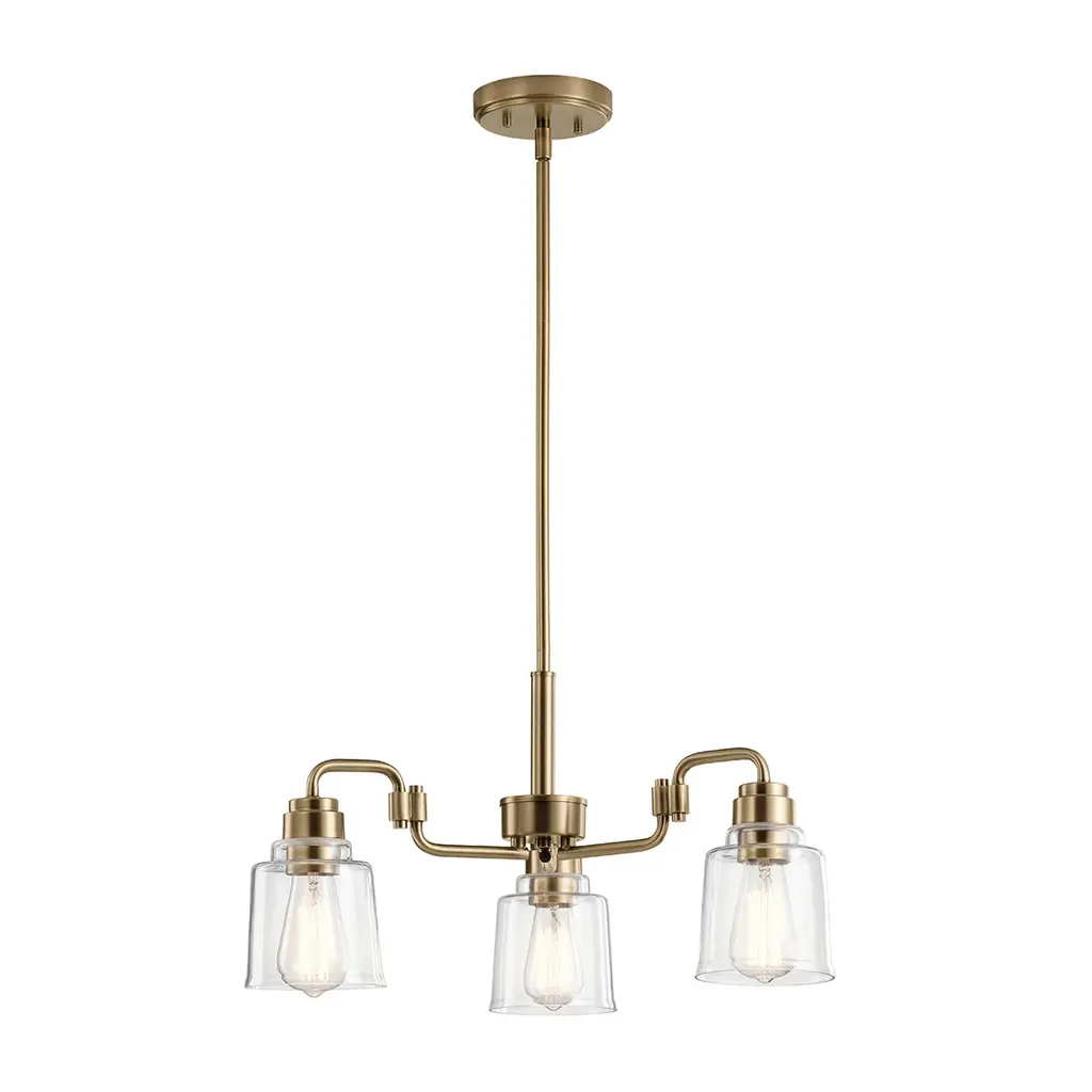 Lustre Aivian 3 lumières — Lustres Kichler · Elstead