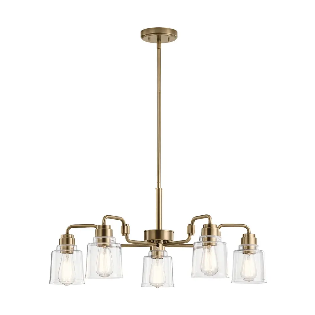 Lustre Aivian 5 lumières — Lustres Kichler · Elstead