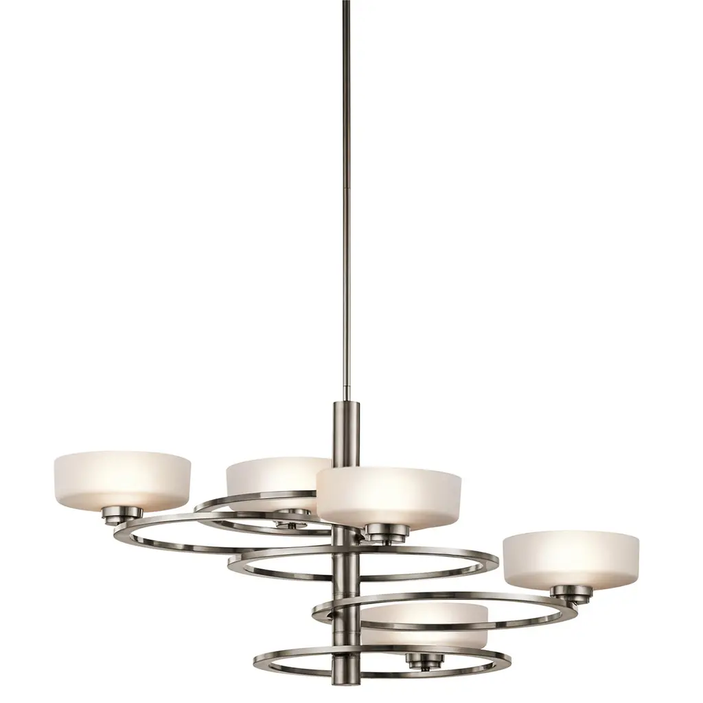 Lustre Aleeka 5 lumières — Lustres Kichler · Elstead