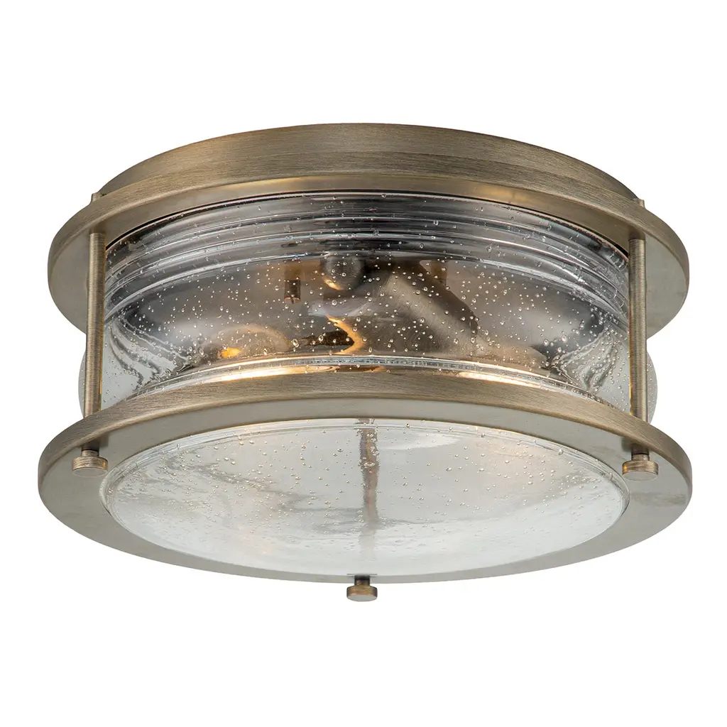 Plafonnier Ashland Bay 2 lumières — Plafonniers Kichler · Elstead