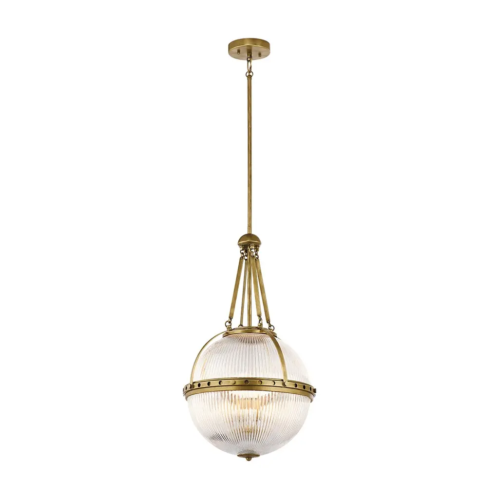 Suspension Aster 3 lumières — Suspensions Kichler · Elstead