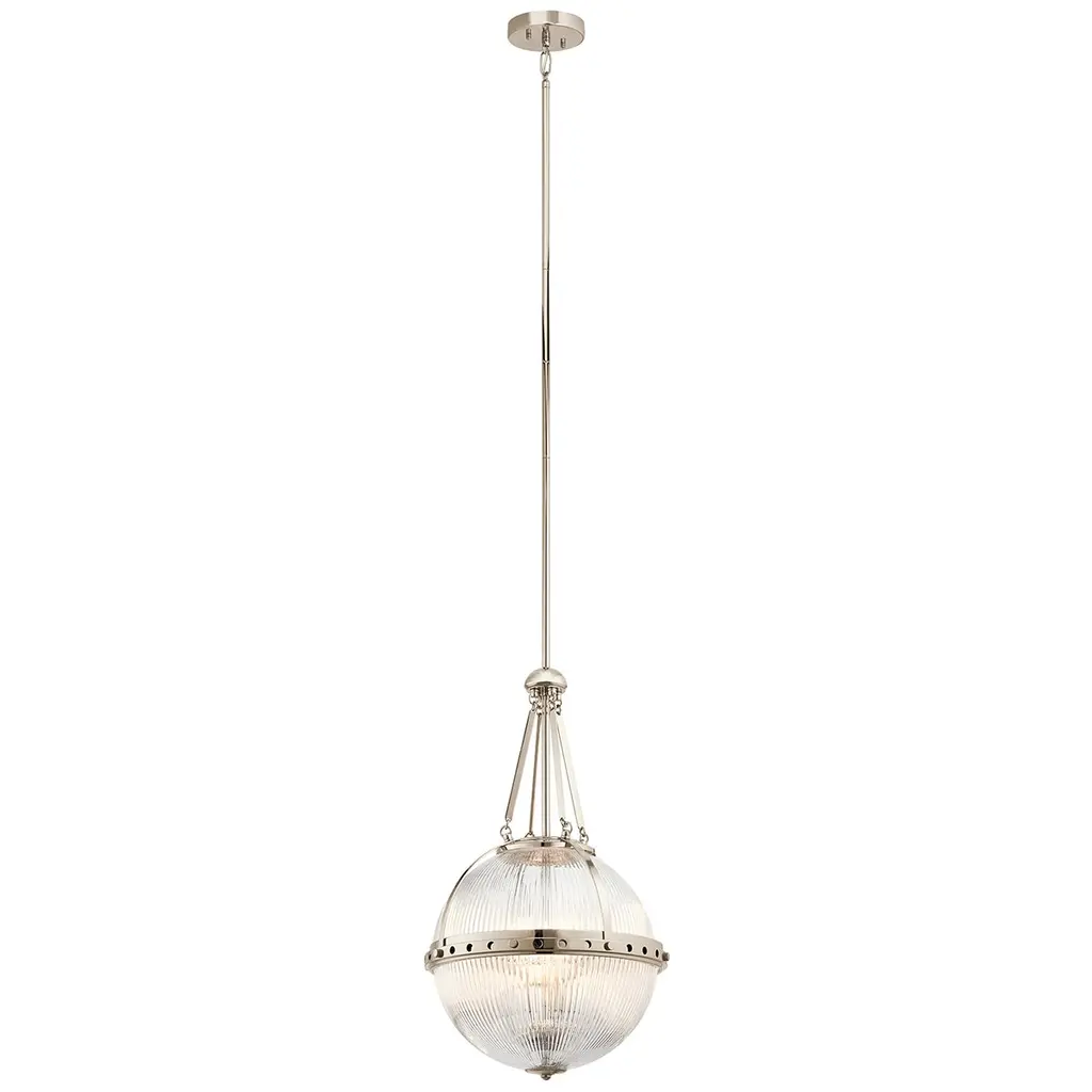 Suspension Aster 3 lumières — Suspensions Kichler · Elstead