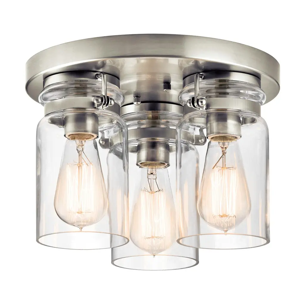 Plafonnier Brinley 3 lumières — Plafonniers Kichler · Elstead