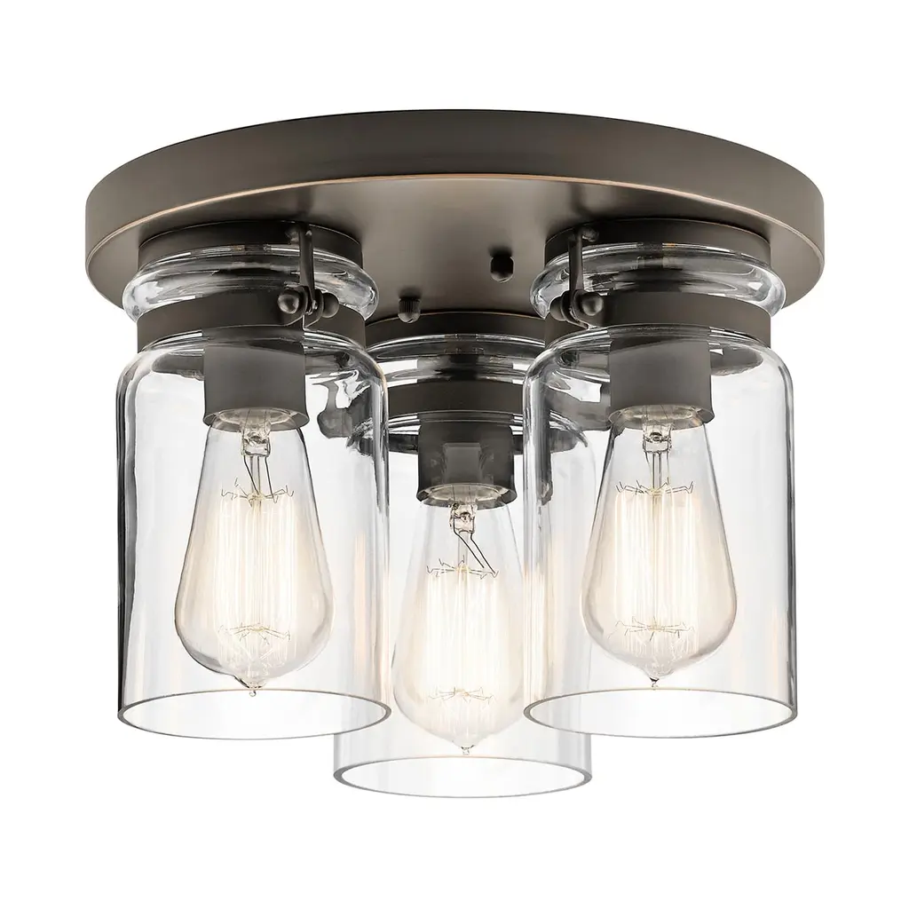 Plafonnier Brinley 3 lumières — Plafonniers Kichler · Elstead
