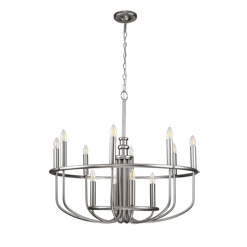 Lustre Capitol Hill 12 lumières — Lustres Kichler · Elstead