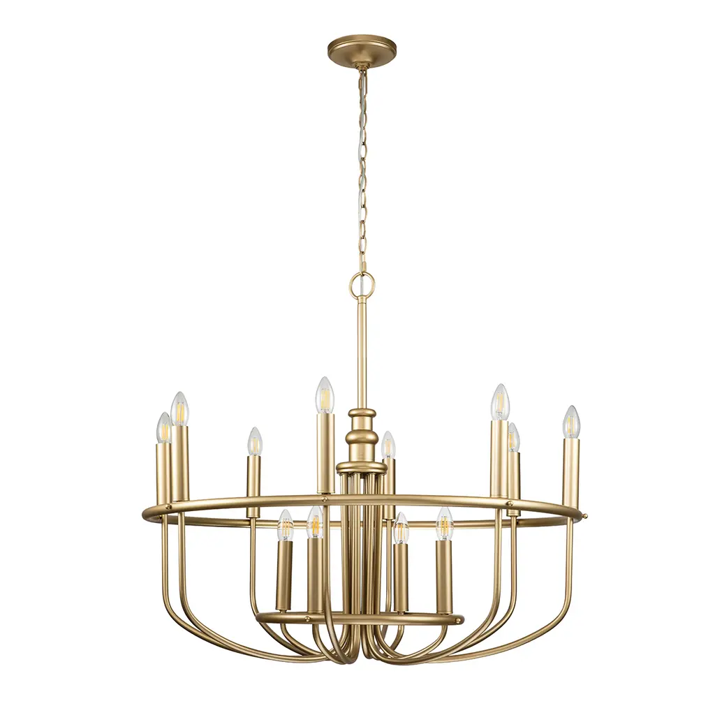 Lustre Capitol Hill 12 lumières — Lustres Kichler · Elstead
