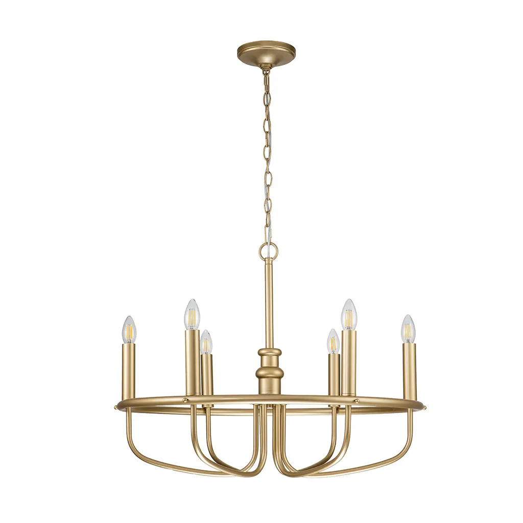 Lustre Capitol Hill 6 lumières — Lustres Kichler · Elstead