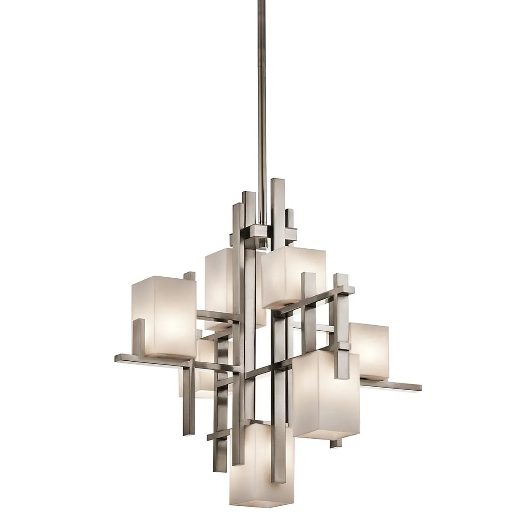 Lustre City Lights 7 lumières — Lustres Kichler · Elstead