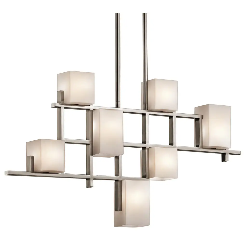 Lustre City Lights 7 lumières — Lustres Kichler · Elstead