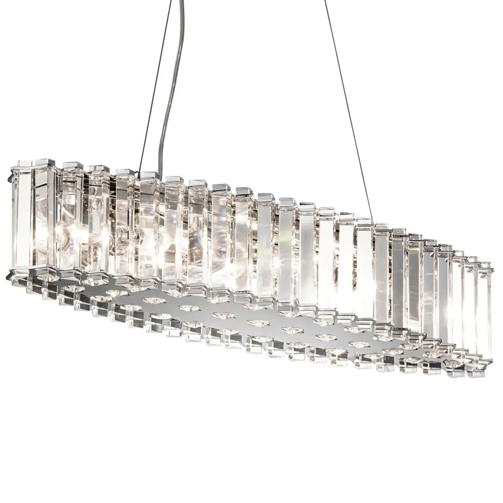 Lustre Crystal Skye 8 lumières — Lustres Kichler · Elstead