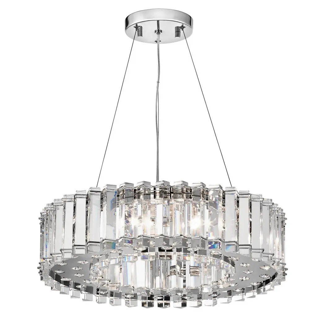 Lustre Crystal Skye 8 lumières — Lustres Kichler · Elstead