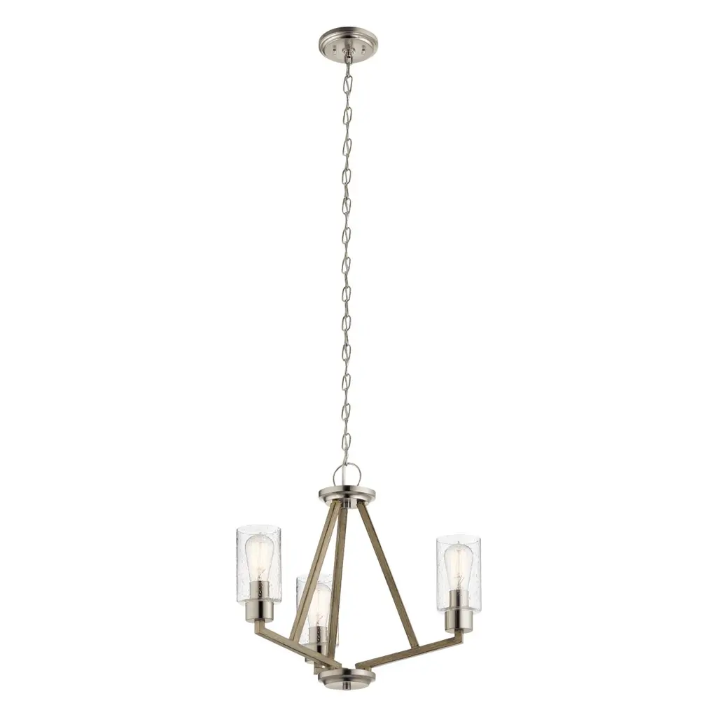 Lustre Deryn 3 lumières — Lustres Kichler · Elstead