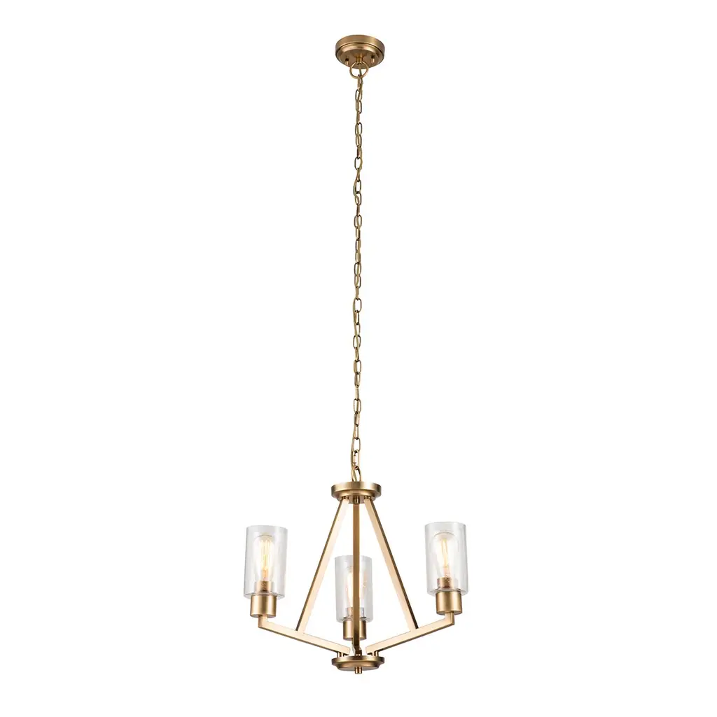 Lustre Deryn 3 lumières — Lustres Kichler · Elstead