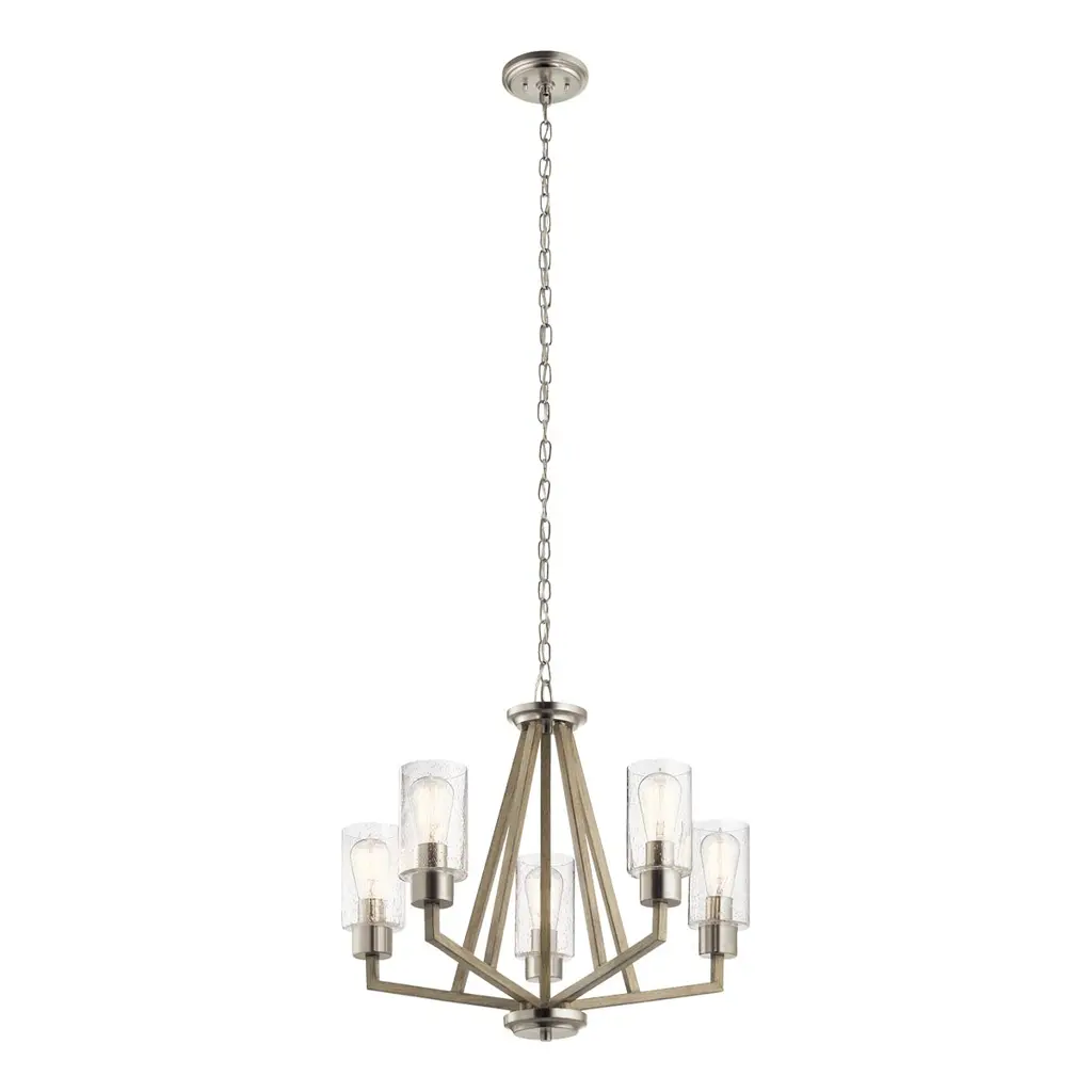 Lustre Deryn 5 lumières — Lustres Kichler · Elstead