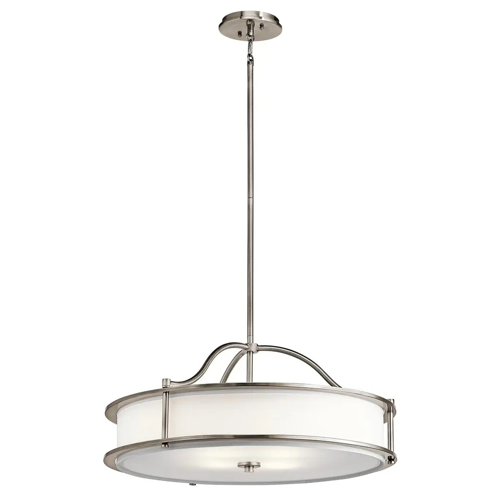 Suspension Emory 4 lumières — Suspensions Kichler · Elstead