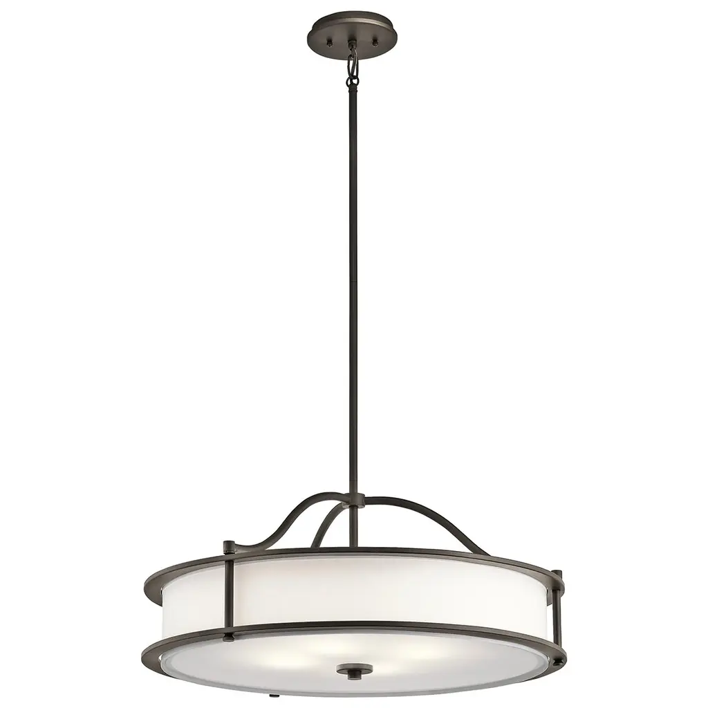 Suspension Emory 4 lumières — Suspensions Kichler · Elstead