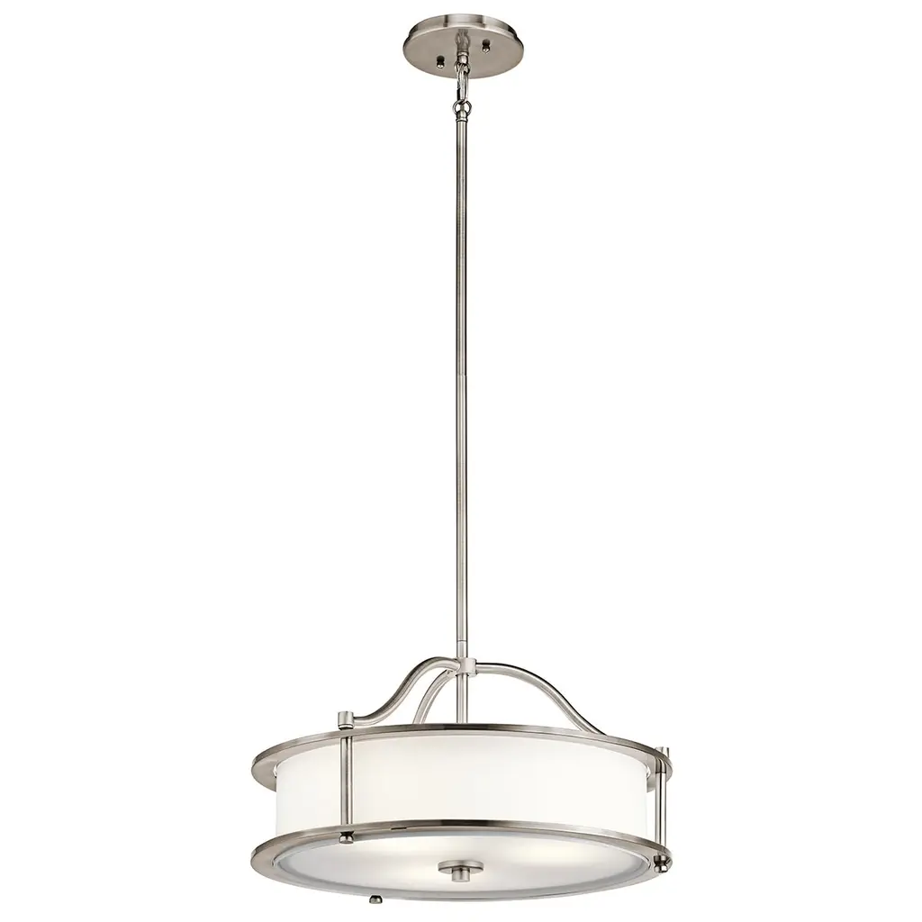 Suspension Emory 3 lumières — Suspensions Kichler · Elstead