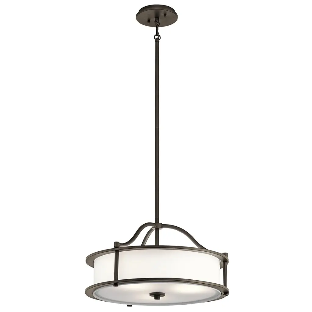 Suspension Emory 3 lumières — Suspensions Kichler · Elstead