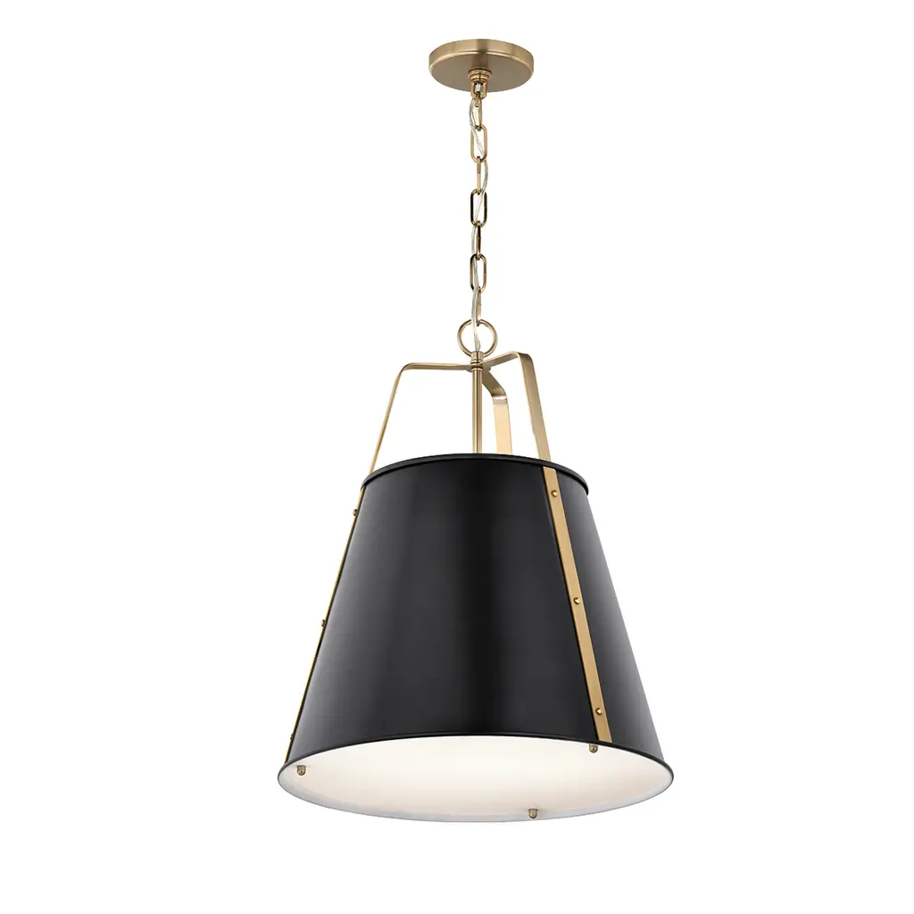 Suspension Etcher 2 lumières — Suspensions Kichler · Elstead