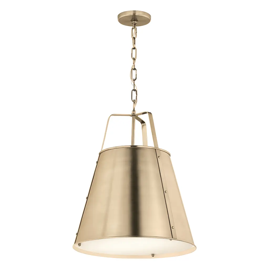 Suspension Etcher 2 lumières — Suspensions Kichler · Elstead