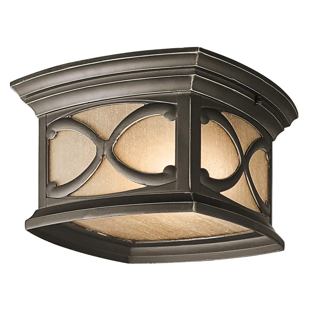 Plafonnier Franceasi 2 lumières — Plafonniers Kichler · Elstead