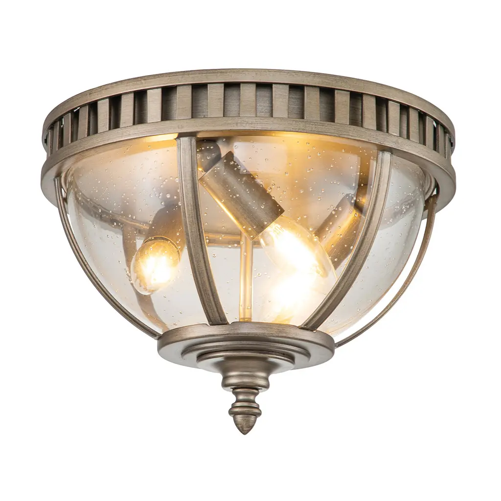 Plafonnier Halleron 3 lumières — Plafonniers Kichler · Elstead